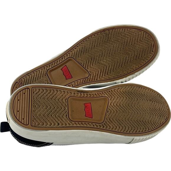 Levi’s‎ Lance Chambray Lowtop Rubber Sole Sneaker Size 6 - Picture 8 of 10